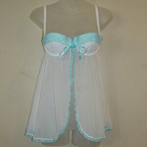 Y2K Victoria's Secret Sexy Little Things Babydoll Lingerie 34B Sabrina Carpenter